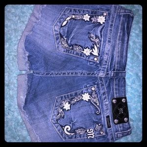 Miss Me jean shorts